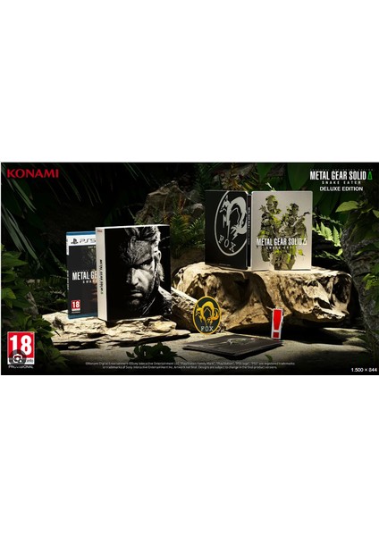 Ps5 Metal Gear Solid Delta Snake Eater ( Deluxe Edition ) Sıfır Jelatinli Oyun fırsatları
