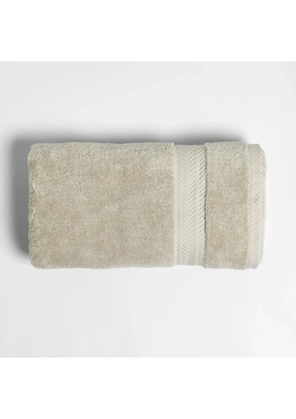 Laure Penye Pamuk Yüz Havlusu Ekru 50X90 cm