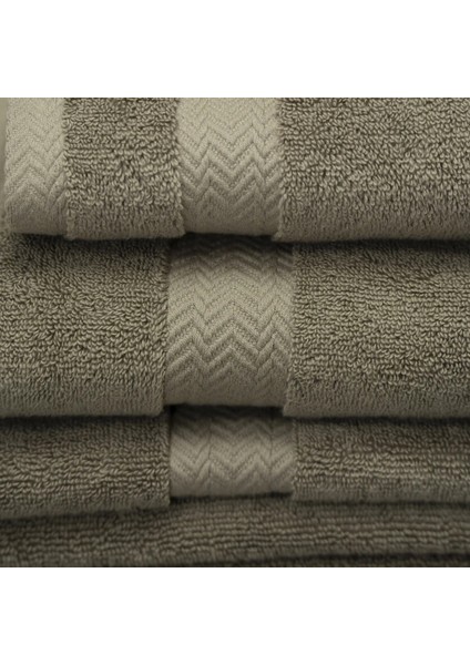 Laure Penye Pamuk Banyo Havlusu Taş 90X150 cm fırsatları