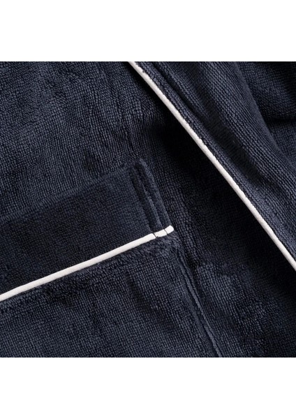 Pansy Pima Pamuk Unisex Bornoz Antrasit modelleri