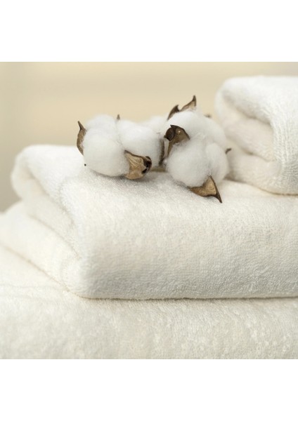 Olite Penye Pamuk Yüz Havlusu Ekru 50X90 cm modelleri