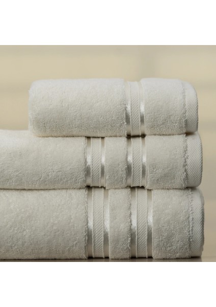 Olite Penye Pamuk Yüz Havlusu Ekru 50X90 cm fırsatları