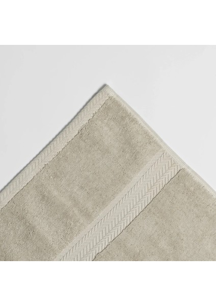 Laure Penye Pamuk Banyo Havlusu Ekru 90X150 cm fiyatları