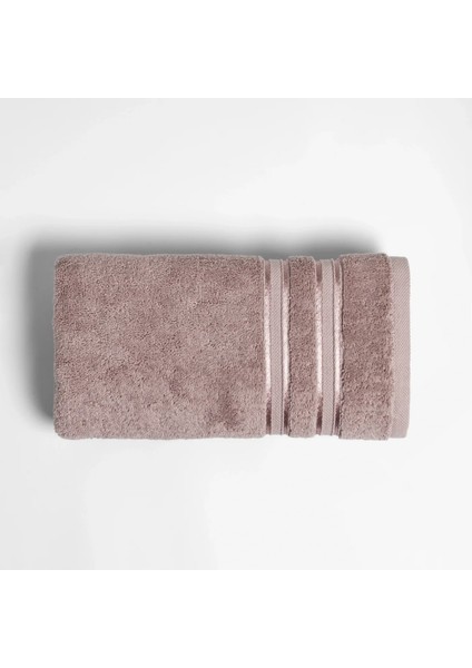 Olite Penye Pamuk Yüz Havlusu Gül Kurusu 50X90 cm