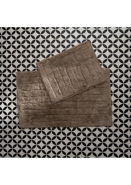 Daisy Banyo Paspası Seti Taş