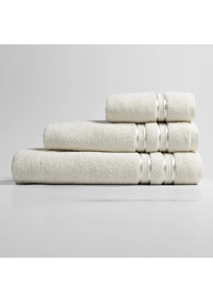 Olite Penye Pamuk Banyo Havlusu Ekru 90X150 cm indirimleri