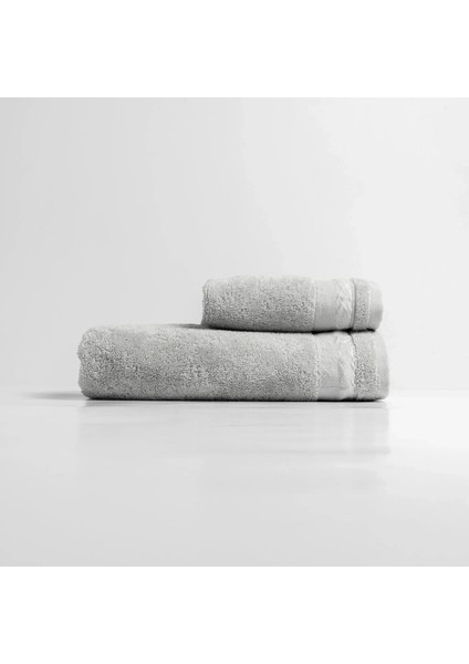 Chamelion Pima Pamuk Yüz Havlusu Gri 50X90 cm modelleri