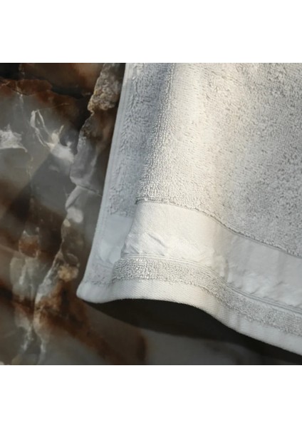 Chamelion Pima Pamuk Yüz Havlusu Gri 50X90 cm fırsatları
