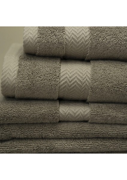 Laure Penye Pamuk Yüz Havlusu Taş 50X90 cm fırsatları