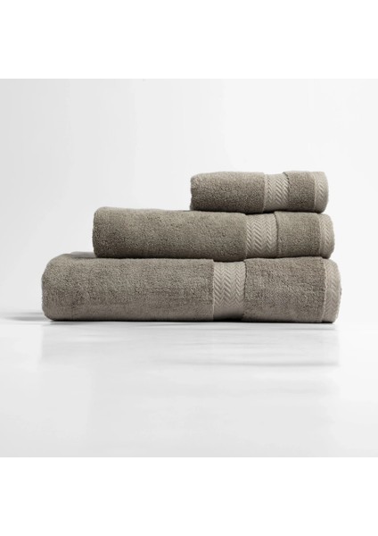 Laure Penye Pamuk Yüz Havlusu Taş 50X90 cm indirimleri