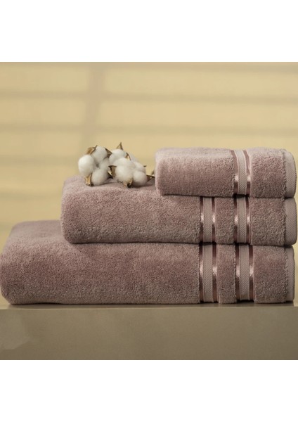 Olite Penye Pamuk Banyo Havlusu Gül Kurusu 90X150 cm fırsatları