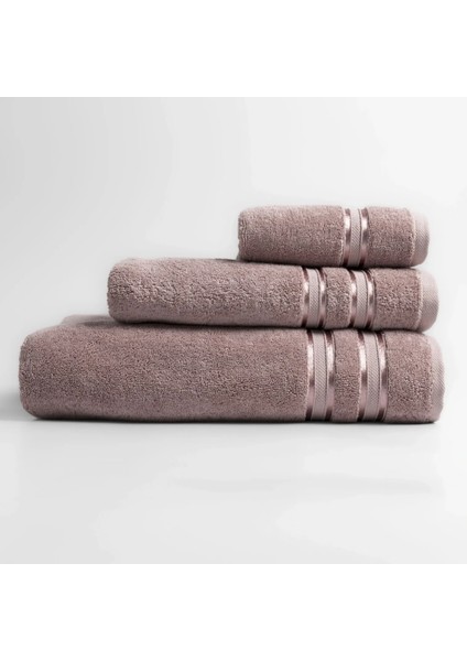 Olite Penye Pamuk Banyo Havlusu Gül Kurusu 90X150 cm indirimleri