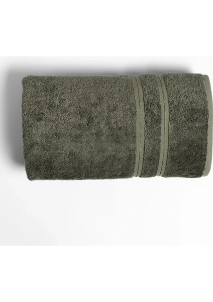 Dandelion Pima Pamuk Banyo Havlusu Haki 90X150 cm