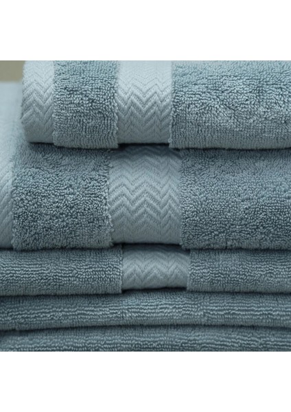 Laure Penye Pamuk El Havlusu Mavi 30X50 cm fırsatları