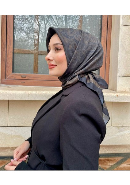 Yeni Sezon Etnik Desen Soft Pamuk Rahat ve Zarif Eşarp