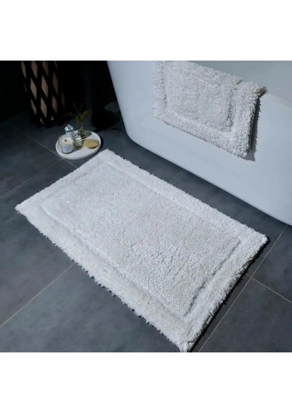 Katie Banyo Paspası Seti Ekru fırsatları