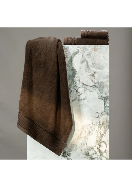 Vinca Pima Pamuk Yüz Havlusu Kahverengi 50X90 cm modelleri