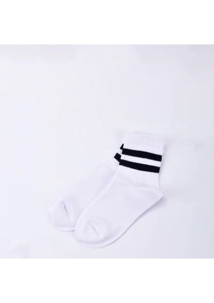 Marty Kadın Kısa Soket Çorap Beyaz