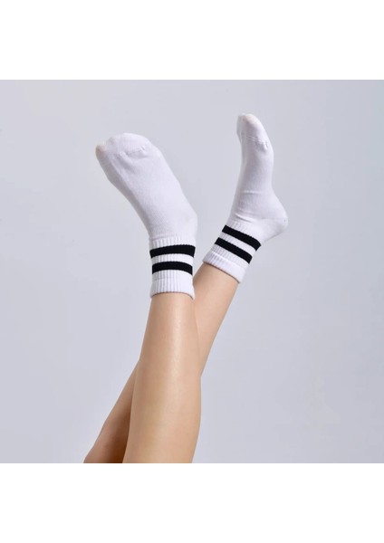 Marty Kadın Kısa Soket Çorap Beyaz modelleri
