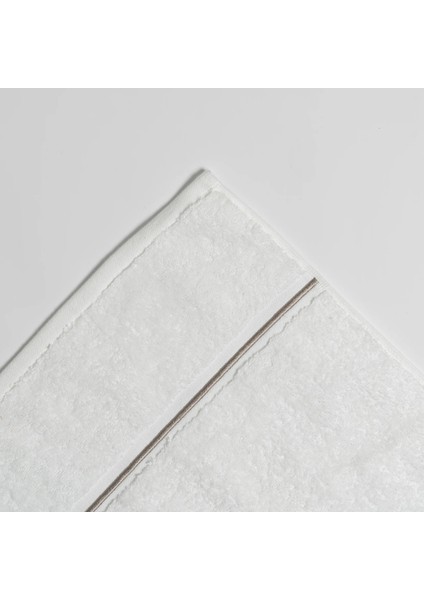 Petunia Pima Pamuk Yüz Havlusu Beyaz Taş 50X90 cm fiyatları