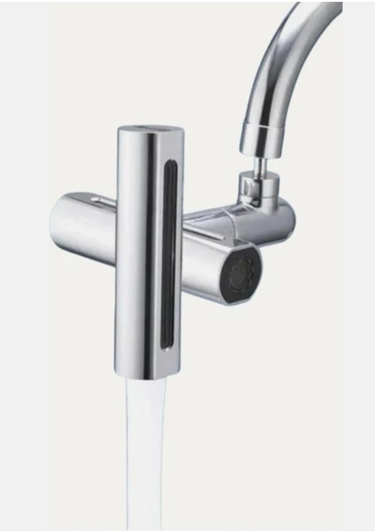 4 Modlu 360 Derece Dönebilen Şelale Basınçlı Su Tasarruflu Fiskiye Musluk Lavabo Batarya Başlığı,ucu