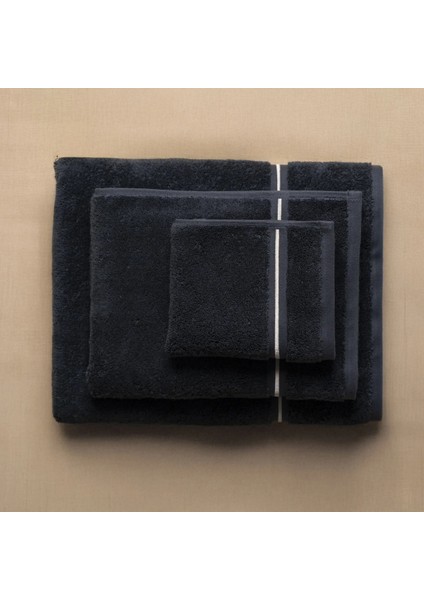 Petunia Pima Pamuk Yüz Havlusu Antrasit 50X90 cm fırsatları