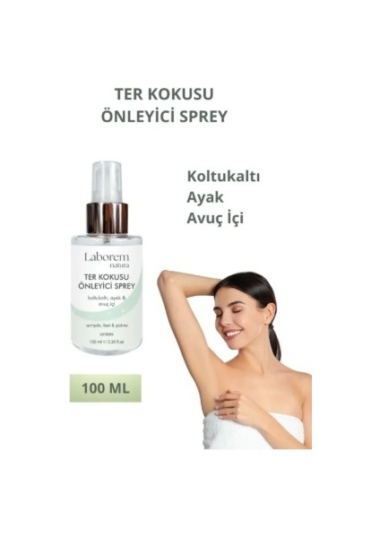 Natura Koltuk Altı-Ayak-Avuç Içi Sprey Antiperspirant Sprey modelleri