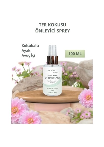 Natura Koltuk Altı-Ayak-Avuç Içi Sprey Antiperspirant Sprey fırsatları