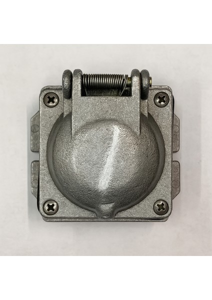 lüminyum Döküm Sıva Üstü Kapaklı Topraklı Priz modelleri