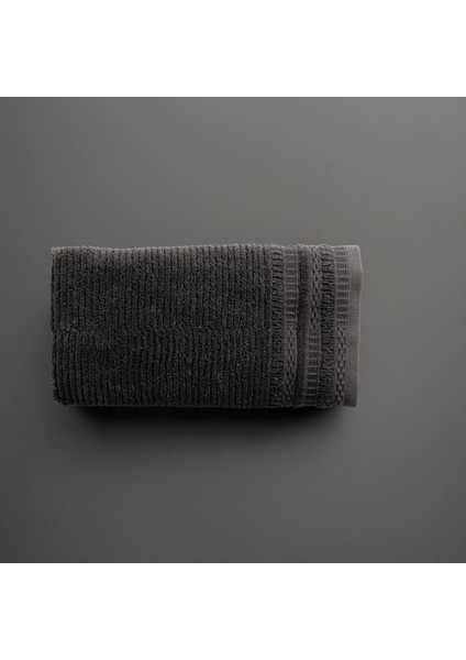 Mauve Pima Pamuk Saç Havlusu Antrasit 50X90 cm modelleri