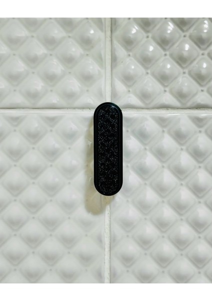 Kişiselleştirilebilir 3D Baskı Havlu Askısı | Isimli Havluluk | Mutfak ve Banyo Için-Siyah-M