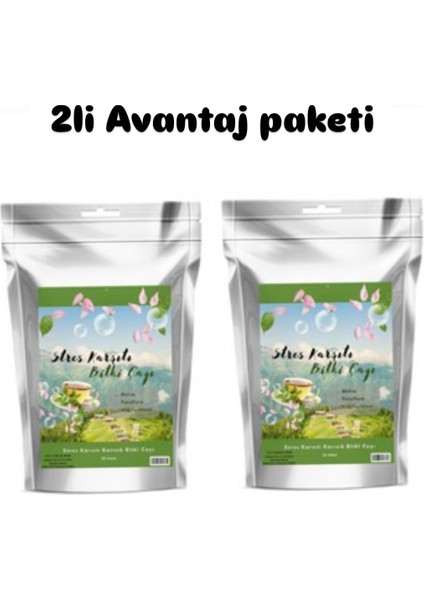 Strese Karşı Süzen Poşet Çay 2'li Avantaj Paketi