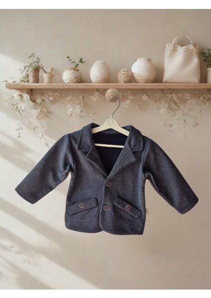 Erkek Bebek %100 Pamuklu 4’lü Takım – Ceket, Pantolon, Badi ve Kravat modelleri