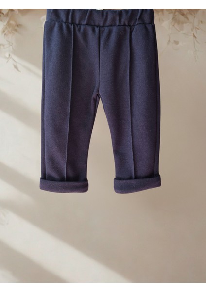 Erkek Bebek %100 Pamuklu 4’lü Takım – Ceket, Pantolon, Badi ve Kravat