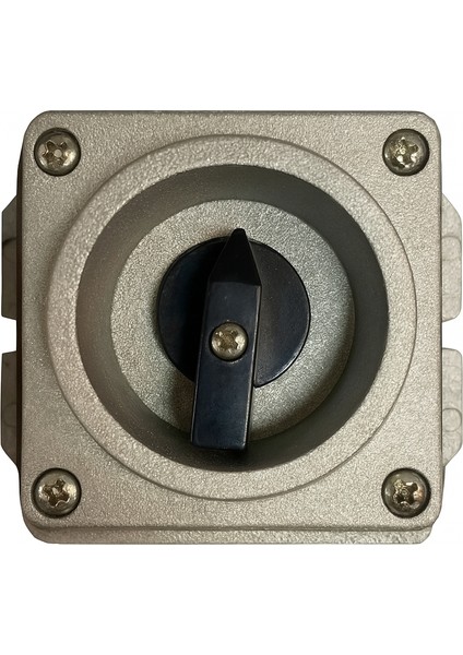 Alüminyum Döküm Çevirmeli Sıva Üstü Anahtar Priz