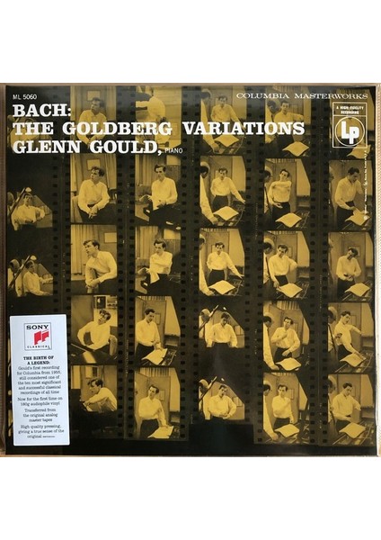 Glenn Gould Bach: Goldberg Varıatıons, Bwv 988 (1955 Recordıng)