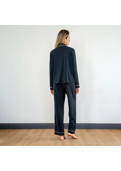 Sia Kadın Modal Biyeli Pijama Alt Lacivert fiyatları