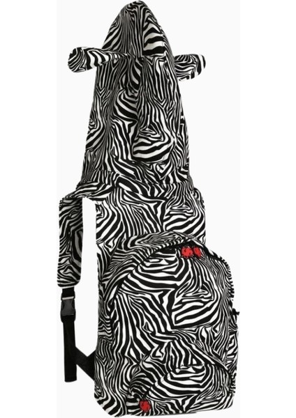 Kids Zebra Backpack Çocuk Sırt Çantası 3-6 Yaş