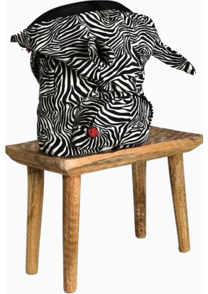 Kids Zebra Backpack Çocuk Sırt Çantası 3-6 Yaş fırsatları