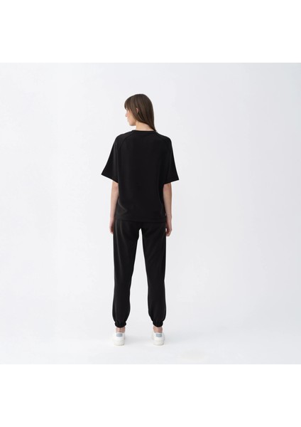 Ivy Kadın Modal Jogger Pantolon Siyah fiyatları