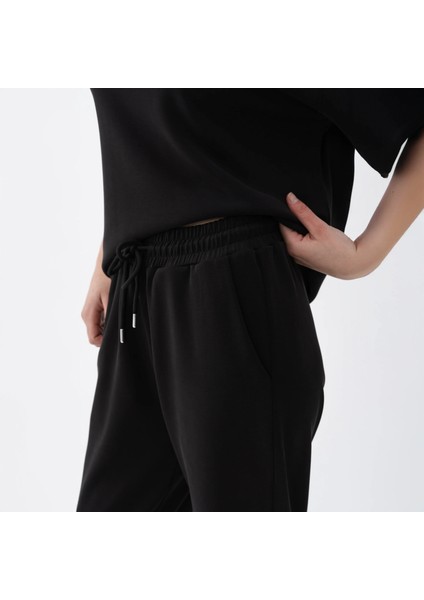Ivy Kadın Modal Jogger Pantolon Siyah modelleri