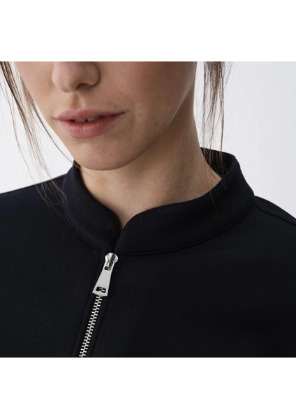 Holly Kadın % 100 Pamuk Bomber Ceket Lacivert fiyatları