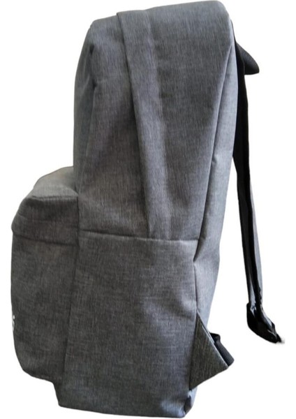 Gri Renkli Çok Amaçlı Sırt Çantası, Günlük ve Spor Kullanımına Uygun modelleri