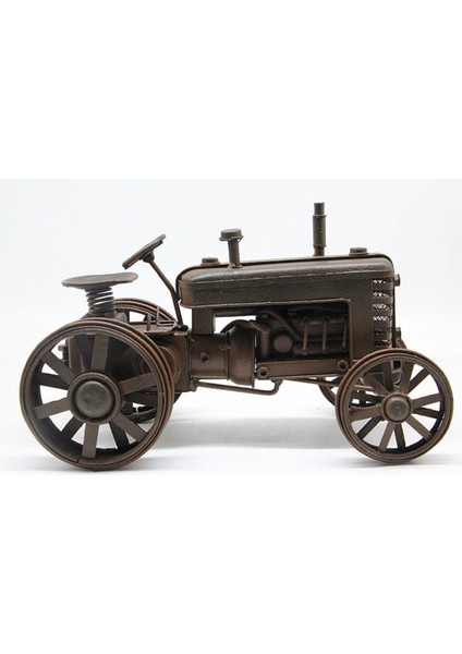 Dekoratif Metal Traktör