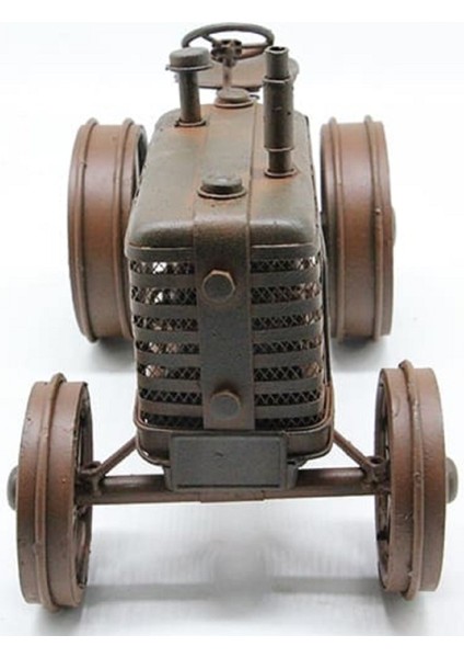 Dekoratif Metal Traktör modelleri