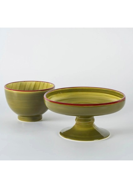 Sare Kase Yeşil 15 cm fırsatları