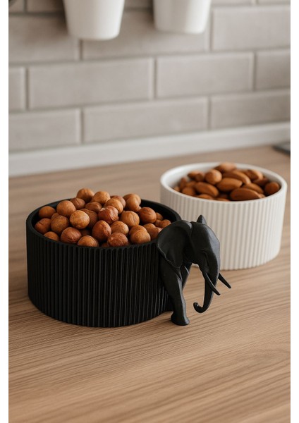 Çerezlik, Fil Çerezlik, Dekarasyon, Şık Tasarım, 3D Tasarım, 3D Printer, Hediyelik