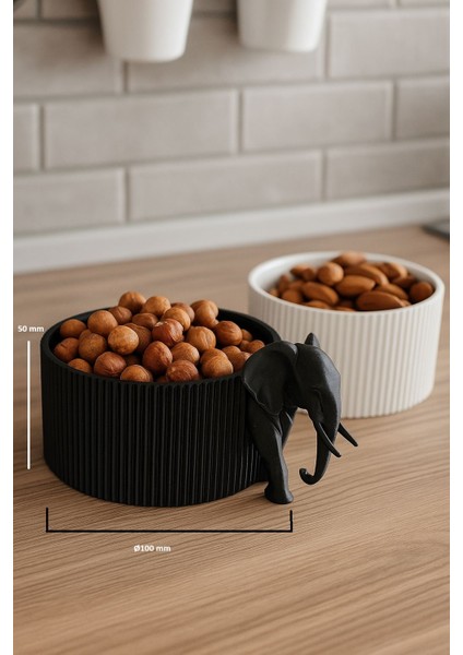 Çerezlik, Fil Çerezlik, Dekarasyon, Şık Tasarım, 3D Tasarım, 3D Printer, Hediyelik modelleri