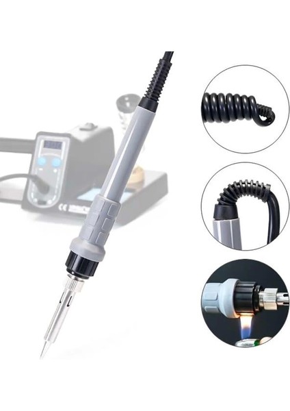 WEP-926LED-II Isı Ayarlı Ekranlı Dijital Havya Istasyonu fırsatları