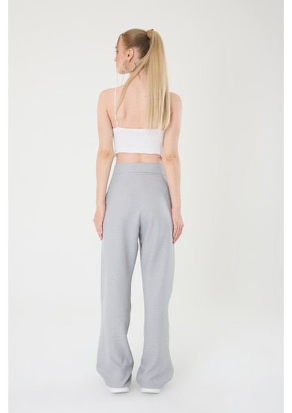 Keten Karışımlı Kore Model Palazzo Pantolon indirimleri